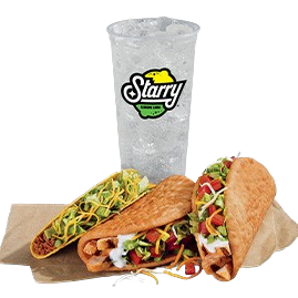 2 Chicken Chalupas Supreme Combo