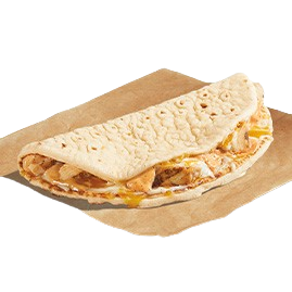 3 Cheese Chicken Flatbread Melt