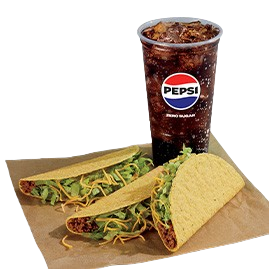 3 Crunchy Tacos Combo