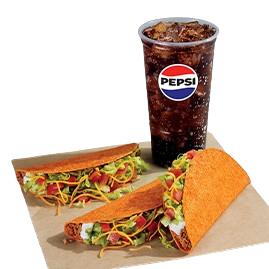 3 Doritos® Locos Tacos Supreme Combo