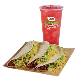 3 Soft Tacos Combo