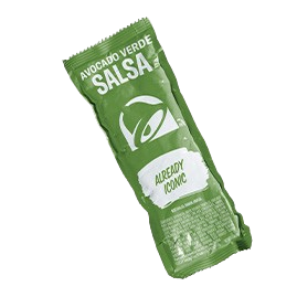 Avocado Verde Salsa Sauce Packet