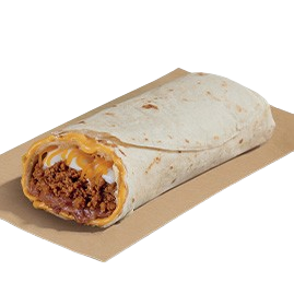 Beefy 5-Layer Burrito