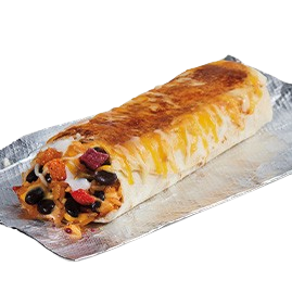 Black Bean Grilled Cheese Burrito