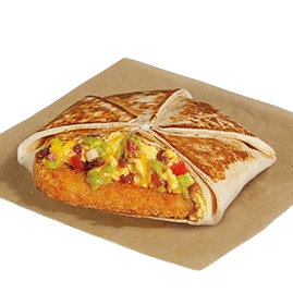 Breakfast Crunchwrap Sausage