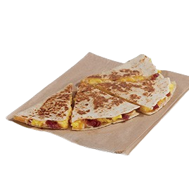 Breakfast Quesadilla Bacon