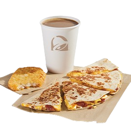 Breakfast Quesadilla Combo