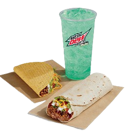 Burrito Supreme® Combo