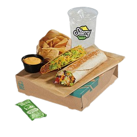 Cantina Chicken Burrito Meal