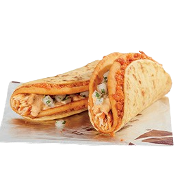 Cantina Chicken Cheesy Street Chalupas