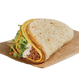 Cheesy Gordita Crunch