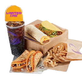 Cheesy Street Chalupas Box