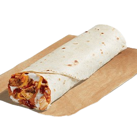 Chicken Enchilada Burrito