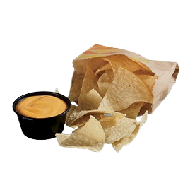 Chips and Nacho Cheese Sauce