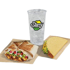 Crunchwrap Supreme® Combo