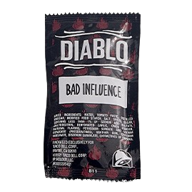 Diablo Sauce Packet