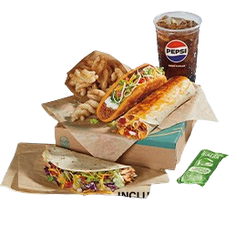 Grilled Cheese Burrito Deluxe Cravings Box