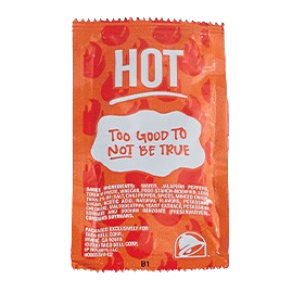 Hot Sauce Packet