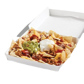Loaded Beef Nachos