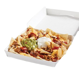 Loaded Beef Nachos