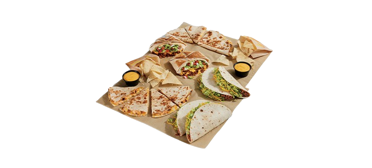 Meal for 4