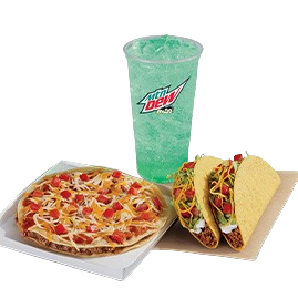 Mexican Pizza Combo