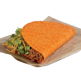 Nacho Cheese Doritos® Locos Tacos