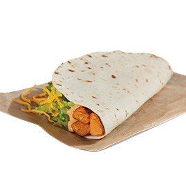 Spicy Potato Soft Taco