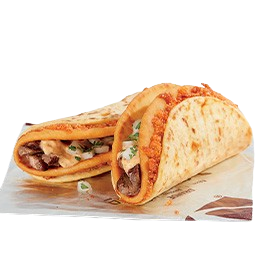Steak Cheesy Street Chalupas