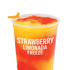 Strawberry Limonada Freeze