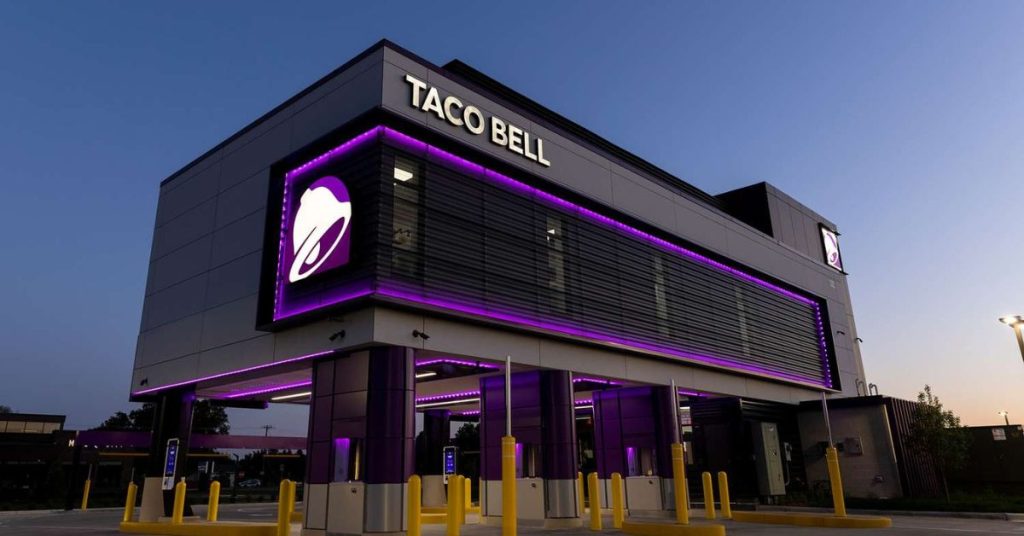 Taco Bell Menu with Prices