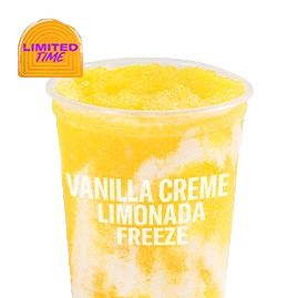 Vanilla Creme Limonada Freeze