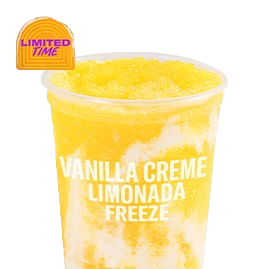Vanilla Creme Limonada Freeze